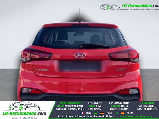 Hyundai I20 1.0 T-GDi 100 Rouge de 2019