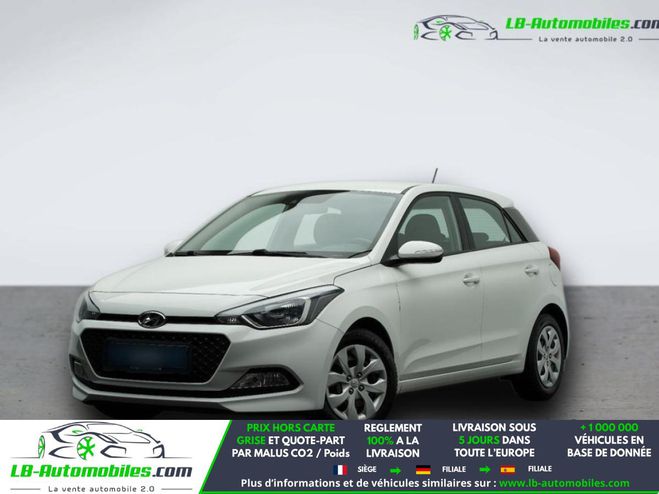 Hyundai I20 1.0 T-GDi 100 BVA Blanc de 2018