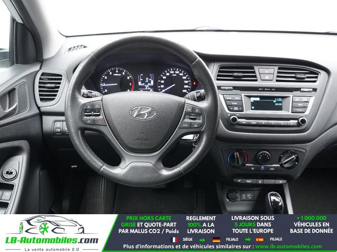Hyundai I20 1.0 T-GDi 100 BVA Blanc de 2018