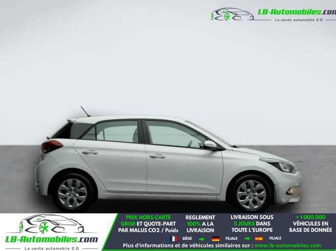 Hyundai I20 1.0 T-GDi 100 BVA Blanc de 2018