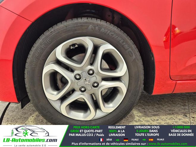 Hyundai I20 1.0 T-GDi 100 Rouge de 2020