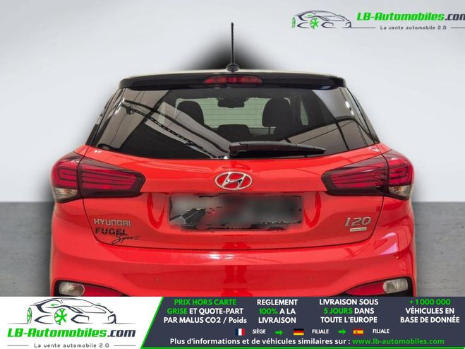 Hyundai I20 1.0 T-GDi 100 Rouge de 2020