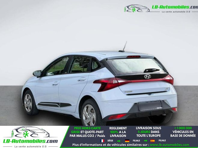 Hyundai I20 1.0 T-GDi 100 Bleu M�tallique de 2020