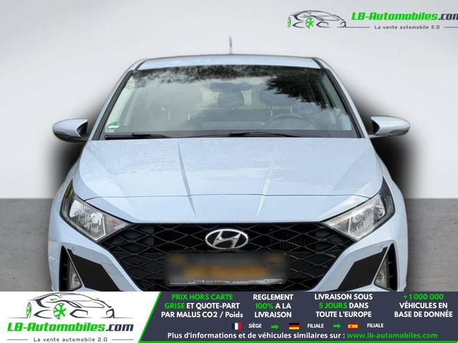 Hyundai I20 1.0 T-GDi 100 Bleu M�tallique de 2020