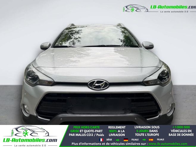 Hyundai I20 1.0 T-GDi 100 BVA Argent� M�tallique de 2018
