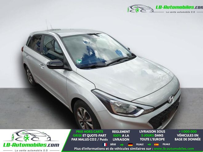 Hyundai I20 1.2 84 Argent� M�tallique de 2019