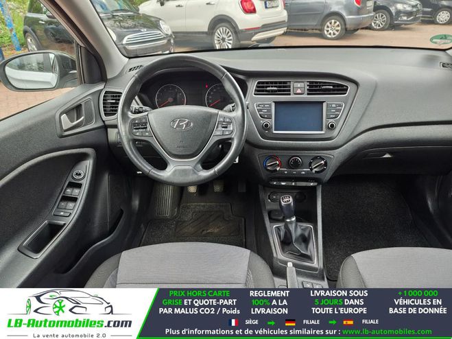Hyundai I20 1.2 84 Argent� M�tallique de 2019