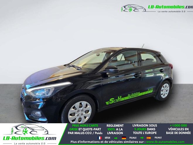 Hyundai I20 1.2 84 Noir M�tallique de 2018