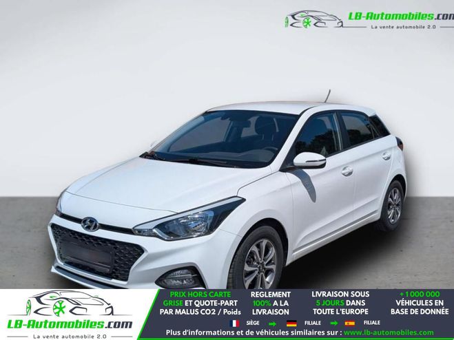 Hyundai I20 1.2 84 Blanc de 2019