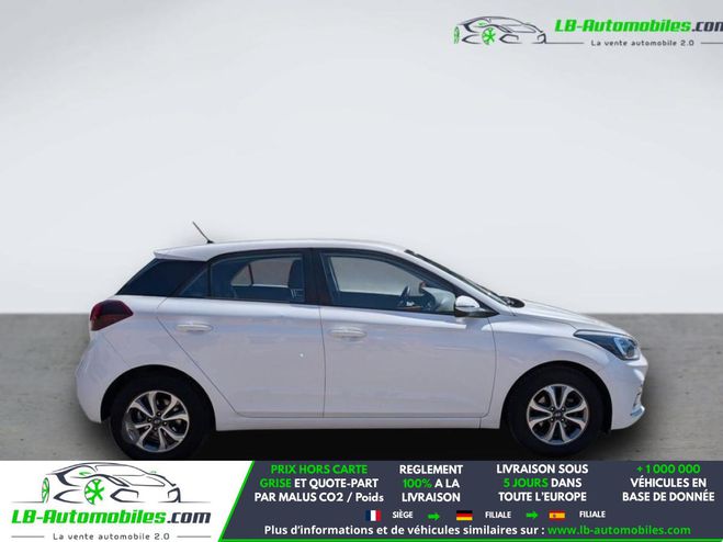 Hyundai I20 1.2 84 Blanc de 2019