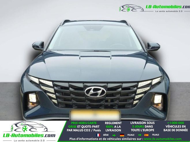 Hyundai Tucson 1.6 T-GDI 150 Hybrid 48V BVM Bleu M�tallique de 2021
