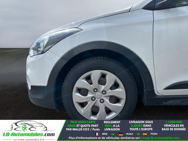 Hyundai I20 1.0 T-GDi 100 Blanc de 2020