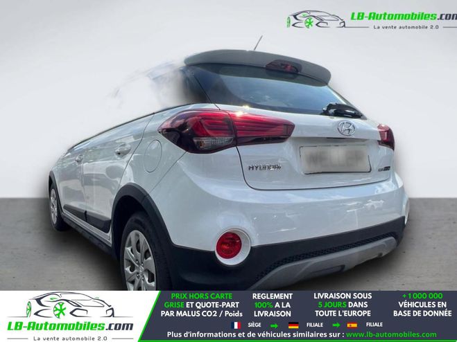 Hyundai I20 1.0 T-GDi 100 Blanc de 2020