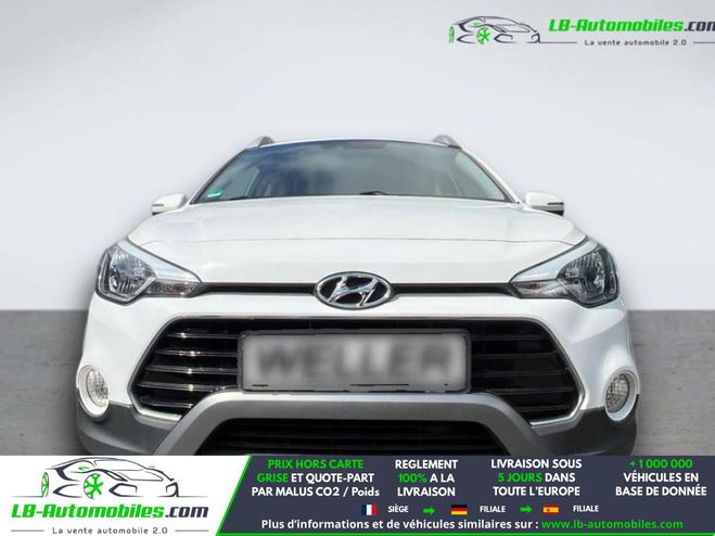 Hyundai I20 1.0 T-GDi 100 Blanc de 2020