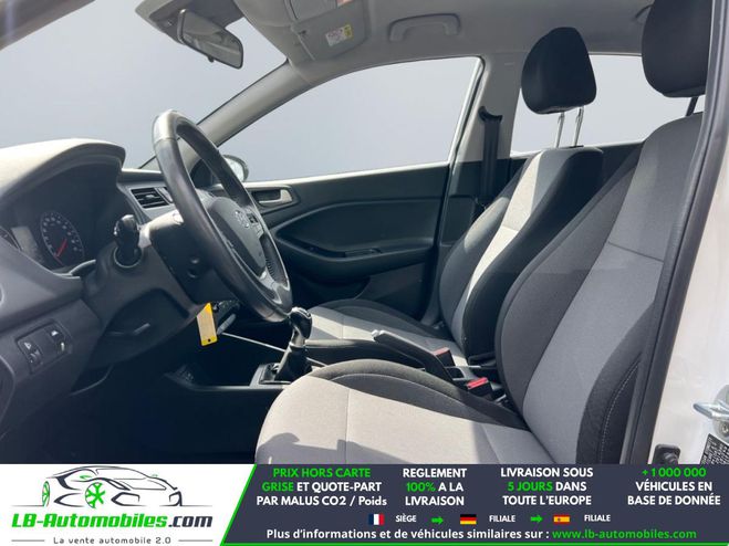 Hyundai I20 1.0 T-GDi 100 Blanc de 2020