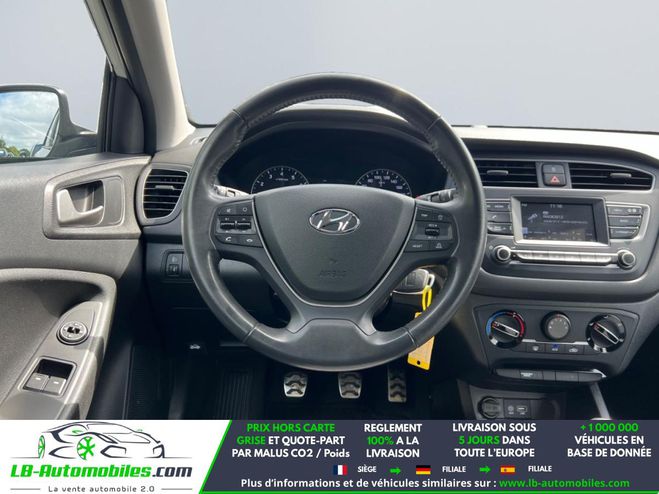 Hyundai I20 1.0 T-GDi 100 Blanc de 2020