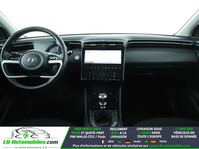 Hyundai Tucson 1.6 T-GDI 150 Hybrid 48V BVA Noir M�tallique de 2021