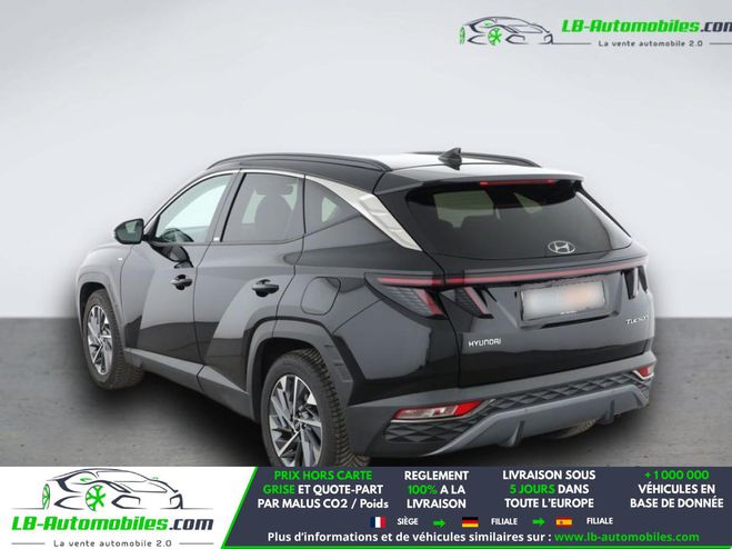Hyundai Tucson 1.6 T-GDI 150 Hybrid 48V BVA Noir M�tallique de 2021
