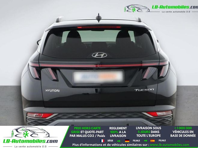 Hyundai Tucson 1.6 T-GDI 150 Hybrid 48V BVA Noir M�tallique de 2021
