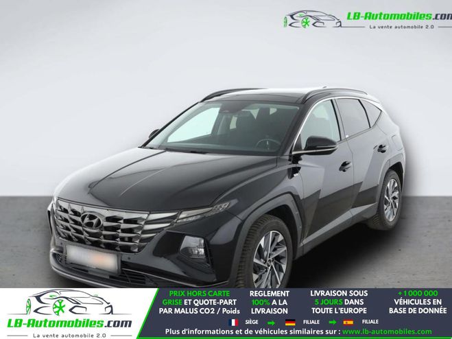 Hyundai Tucson 1.6 T-GDI 150 Hybrid 48V BVA Noir M�tallique de 2021