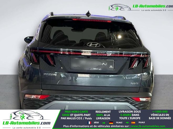 Hyundai Tucson 1.6 T-GDI 230 BVA Gris de 2021