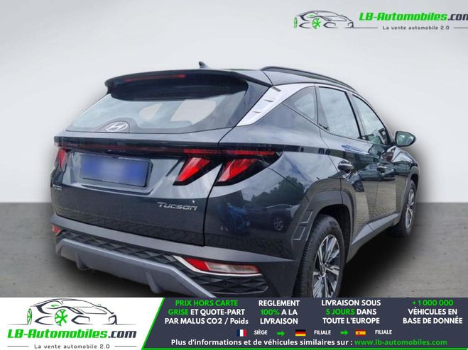 Hyundai Tucson 1.6 T-GDI 150 Hybrid 48V BVM Gris M�tallique de 2021