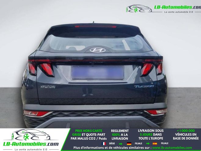 Hyundai Tucson 1.6 T-GDI 150 Hybrid 48V BVM Gris M�tallique de 2021