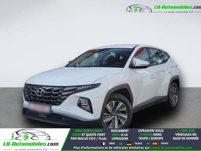 Hyundai Tucson 1.6 T-GDI 150 Hybrid 48V BVM Blanc de 2021
