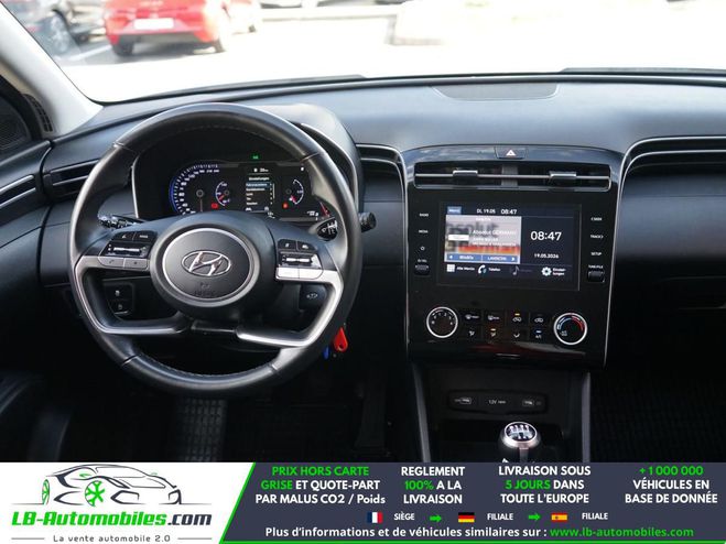 Hyundai Tucson 1.6 T-GDI 150 Hybrid 48V BVM Blanc de 2021