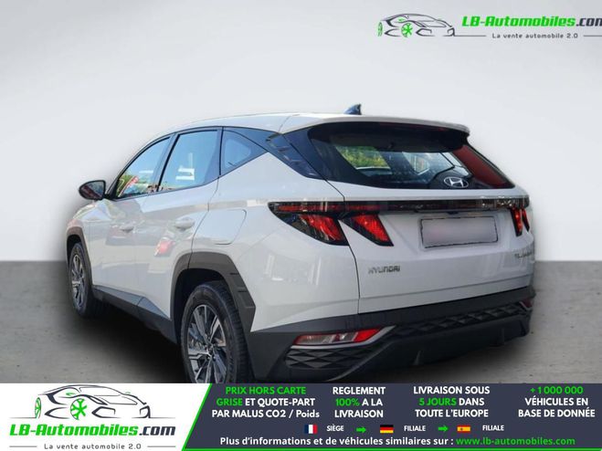 Hyundai Tucson 1.6 T-GDI 150 Hybrid 48V BVM Blanc de 2021