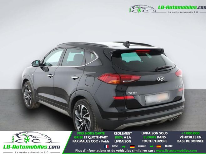 Hyundai Tucson 2.0 CRDi 185 hybrid 48V BVA Noir M�tallique de 2019