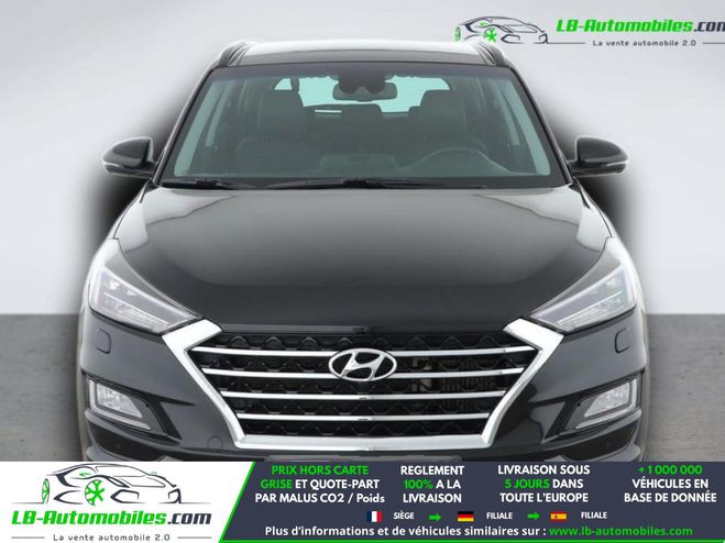 Hyundai Tucson 2.0 CRDi 185 hybrid 48V BVA Noir M�tallique de 2019