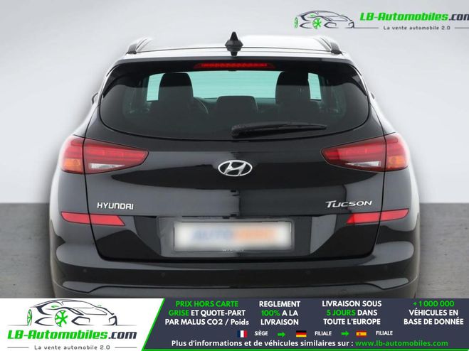 Hyundai Tucson 2.0 CRDi 185 hybrid 48V BVA Noir M�tallique de 2019