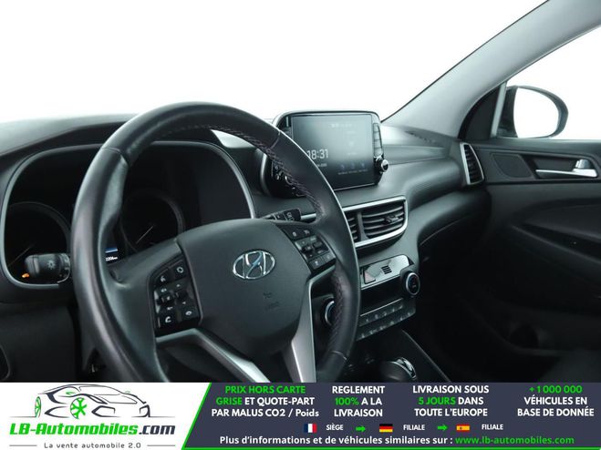 Hyundai Tucson 2.0 CRDi 185 hybrid 48V BVA Noir M�tallique de 2019