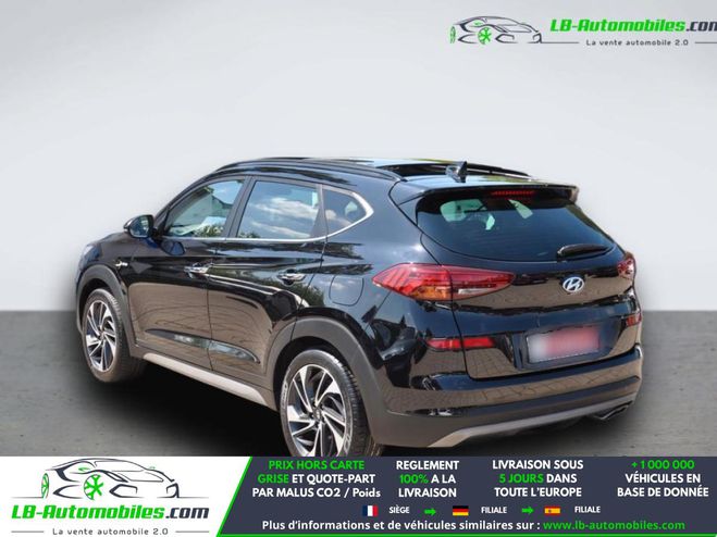 Hyundai Tucson 2.0 CRDi 185 hybrid 48V BVA Noir M�tallique de 2019