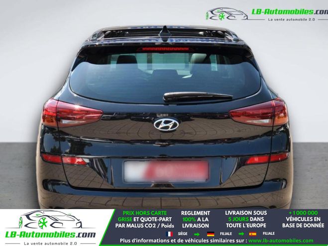 Hyundai Tucson 2.0 CRDi 185 hybrid 48V BVA Noir M�tallique de 2019