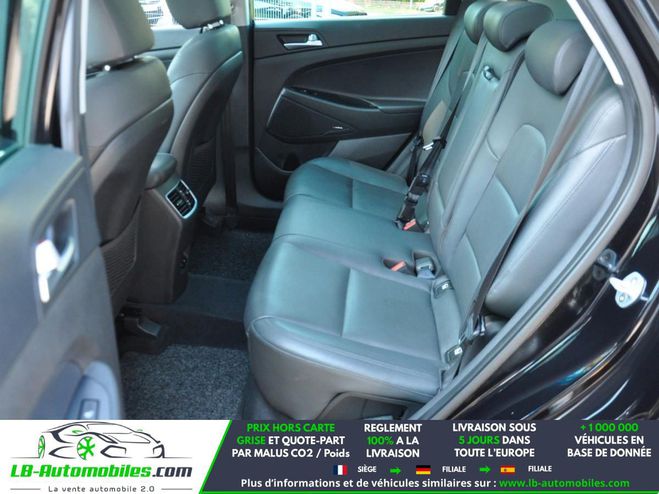 Hyundai Tucson 2.0 CRDi 185 hybrid 48V BVA Noir M�tallique de 2019