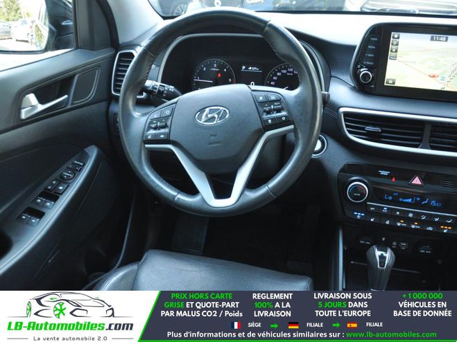 Hyundai Tucson 2.0 CRDi 185 hybrid 48V BVA Noir M�tallique de 2019