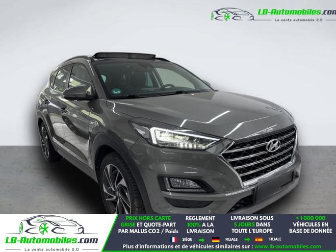 Hyundai Tucson 2.0 CRDi 185 hybrid 48V BVA Gris de 2019