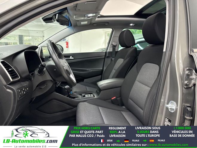 Hyundai Tucson 2.0 CRDi 185 hybrid 48V BVA Gris de 2019