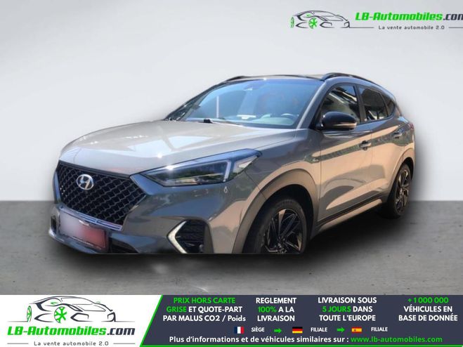 Hyundai Tucson 2.0 CRDi 185 hybrid 48V BVA Gris de 2020
