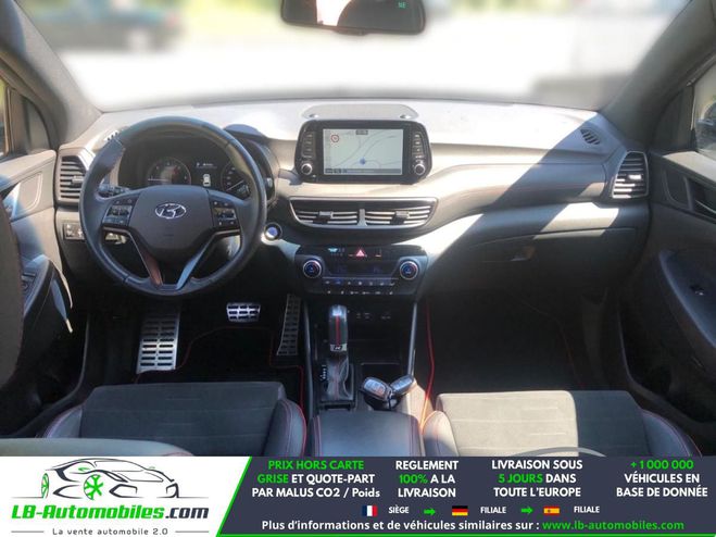 Hyundai Tucson 2.0 CRDi 185 hybrid 48V BVA Gris de 2020