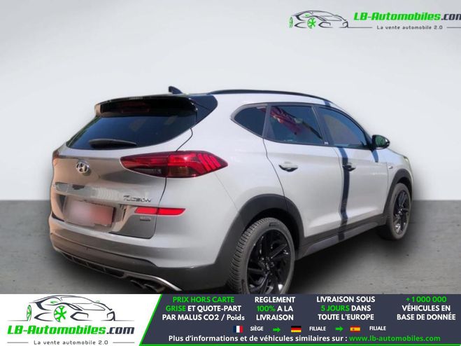 Hyundai Tucson 2.0 CRDi 185 hybrid 48V BVA Gris de 2020