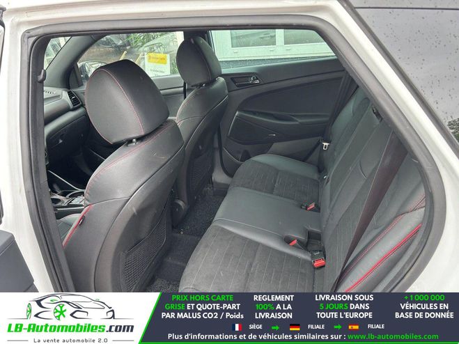 Hyundai Tucson 2.0 CRDi 185 hybrid 48V BVA Blanc de 2020