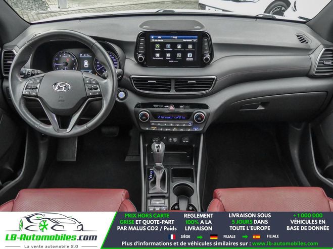 Hyundai Tucson 1.6 T-GDi 177 BVA Blanc de 2020