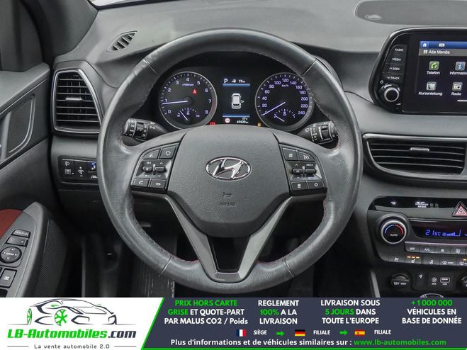 Hyundai Tucson 1.6 T-GDi 177 BVA Blanc de 2020