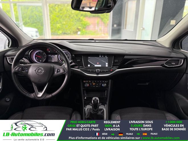 Opel Astra 1.5 Diesel 122 ch BVM Blanc de 2021