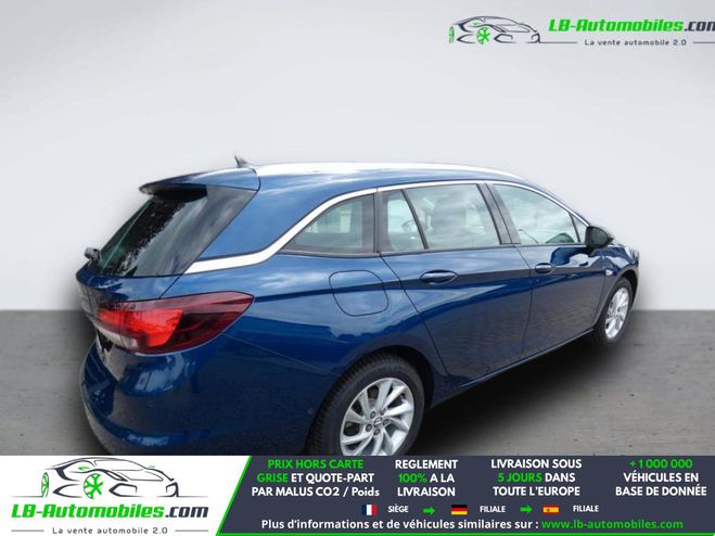 Opel Astra 1.5 Diesel 122 ch BVM Bleu M�tallique de 2021