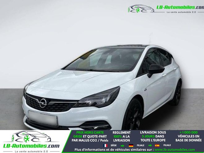 Opel Astra 1.2 Turbo 110 ch BVM Blanc de 2021