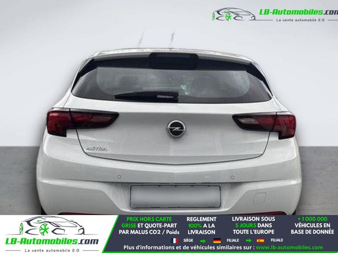 Opel Astra 1.2 Turbo 110 ch BVM Blanc de 2021